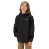 Vans GARNETT WINDBREAKER BLACK gyermek felső, L