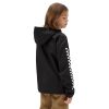 Vans GARNETT WINDBREAKER BLACK gyermek felső, L