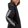 Vans GARNETT WINDBREAKER BLACK gyermek felső, L