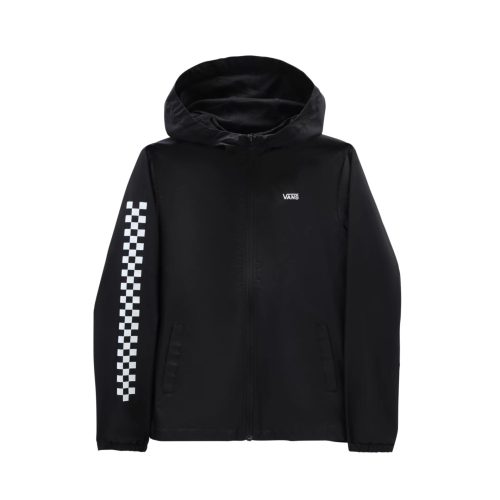 Vans GARNETT WINDBREAKER BLACK gyermek felső, XL