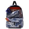 Vans WM DEANA III BACKPACK TRUE NAVY LATTE WASH hátizsák, kék