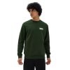 Vans RELAXED FIT CREW MOUNTAIN VIEW férfi pulóver, L, fekete