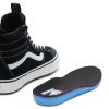 Vans UA SK8-Hi MTE-2 BLACK/TRUE WHITE cipő, 35 / 4, fekete