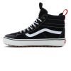 Vans UA SK8-Hi MTE-2 BLACK/TRUE WHITE cipő, 38.5 / 6.5, fekete