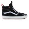 Vans UA SK8-Hi MTE-2 BLACK/TRUE WHITE cipő, 43 / 10, fekete