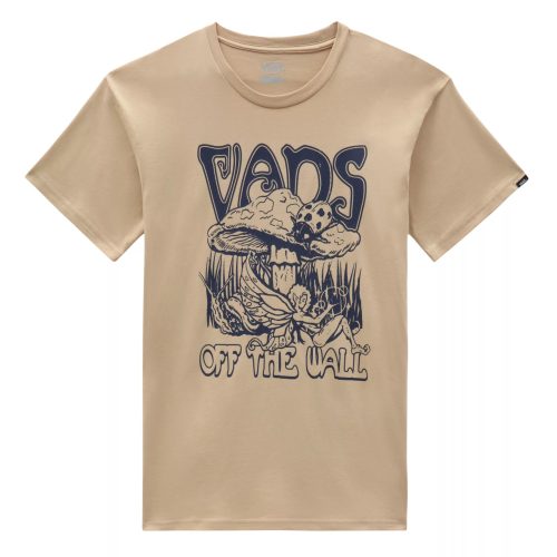Vans LOST AND FOUND THRIFTING SS TEE férfi póló, S, taupe