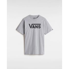   Vans MN CLASSIC Athletic Heather/Black férfi póló, M, szürke