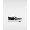 Vans UY Classic Slip-On (Checkerboard) Blk/Pewter cipő, 30.5 / 13