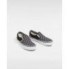 Vans UY Classic Slip-On (Checkerboard) Blk/Pewter cipő, 30.5 / 13