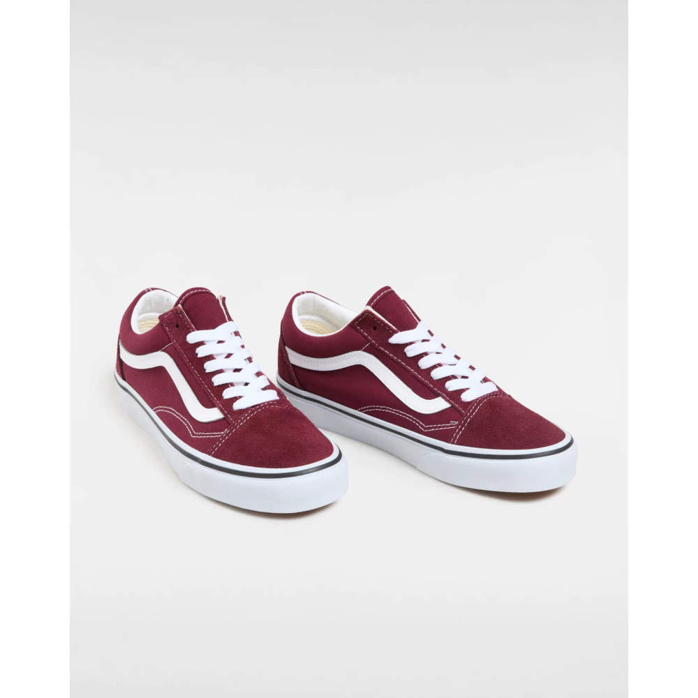 vans bordeaux invernali