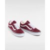 Vans UA Old Skool port royale/true white cipő, 42 / 9, bordó