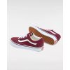 Vans UA Old Skool port royale/true white cipő, 42 / 9, bordó