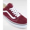 Vans UA Old Skool port royale/true white cipő, 42 / 9, bordó