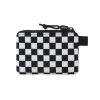 Vans POUCH WALLET BLACK-WHITE CHECK pénztárca, kockás