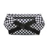 Vans WM RANGER WAIST PACK Black/White Checkerboard divattáska, kockás