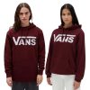 Vans MN CLASSIC PO HOODIE II PORT ROYALE/WHITE férfi pulóver, S, fehér