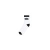 Vans MN ART HALF CREW (9.5-13, 1P) WHITE/BLACK férfi zokni, fehér