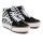 Vans UA SK8-Hi Stacked (Checkerboard) multi/true white cipő, 35 / 4, kockás
