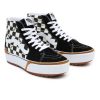 Vans UA SK8-Hi Stacked (Checkerboard) multi/true white cipő, 36.5 / 5, kockás