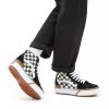 Vans UA SK8-Hi Stacked (Checkerboard) multi/true white cipő, 41 / 8.5