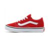 Vans UY Old Skool RACING RED/TRUE WHITE cipő, 33 / 2.5