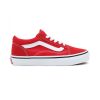 Vans UY Old Skool RACING RED/TRUE WHITE cipő, 33 / 2.5