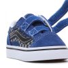 Vans TD Old Skool V REFLECTIVE FLAME TRUE BLUE cipő, 20 / 4.5
