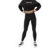 Vans W CORE APPAREL BOTTOMS BLACK női nadrág, XL