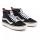 Vans UA SK8-HI MTE-1 BLACK/TRUE WHITE cipő, 38 / 6, fekete