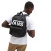 Vans OLD SKOOL DROP V BACKPACK BLACK-WHITE hátizsák