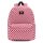Vans OLD SKOOL CHECK BACKPACK CHILI PEPPER-CHECKERBOARD hátizsák, kockás