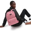 Vans OLD SKOOL CHECK BACKPACK CHILI PEPPER-CHECKERBOARD hátizsák, kockás