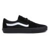 Vans UA SK8-Low CONTRAST BLACK/WHITE cipő, 36 / 4.5, fekete