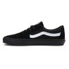 Vans UA SK8-Low CONTRAST BLACK/WHITE cipő, 36 / 4.5, fekete