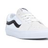 Vans UA SK8-Low CONTRAST WHITE/BLACK cipő, 34.5 / 3.5, fehér