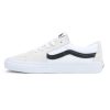 Vans UA SK8-Low CONTRAST WHITE/BLACK cipő, 35 / 4, fehér