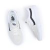 Vans UA SK8-Low CONTRAST WHITE/BLACK cipő, 36 / 4.5, fehér