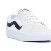 Vans UA SK8-Low CONTRAST WHITE/BLACK cipő, 36 / 4.5, fehér