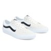 Vans UA SK8-Low CONTRAST WHITE/BLACK cipő, 38.5 / 6.5, fehér