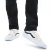 Vans UA SK8-Low CONTRAST WHITE/BLACK cipő, 40.5 / 8, fehér