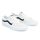 Vans UA SK8-Low CONTRAST WHITE/BLACK cipő, 41 / 8.5, fehér