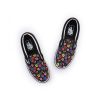 Vans UY Classic Slip-On FLORAL BLACK/WHITE cipő, 33 / 2.5