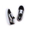 Vans UY Old Skool FLORAL BLACK/WHITE cipő, 33 / 2.5