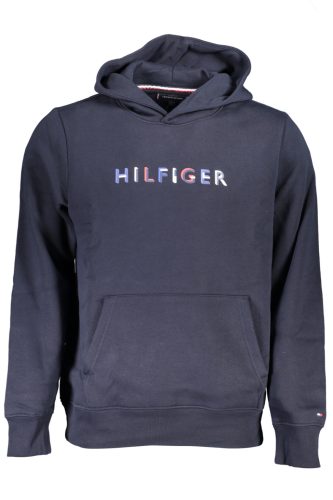 Tommy Hilfiger férfi kék pulóver