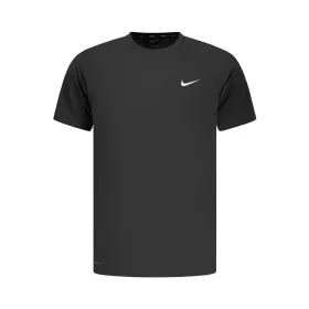 NIKE FÉRFI RÖVID UJJÚ PÓLÓ FEKETE