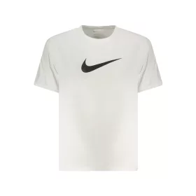 NIKE FÉRFI RÖVID UJJÚ PÓLÓ FEHÉR L