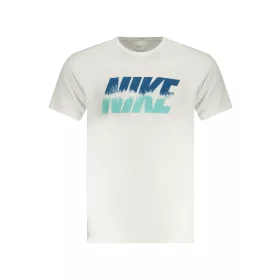 NIKE FÉRFI RÖVID UJJÚ PÓLÓ FEHÉR L