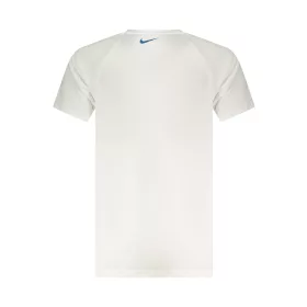 NIKE FÉRFI RÖVID UJJÚ PÓLÓ FEHÉR L