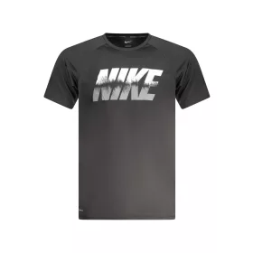 NIKE FÉRFI RÖVID UJJÚ PÓLÓ FEKETE