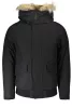 Woolrich férfi fekete kabát
